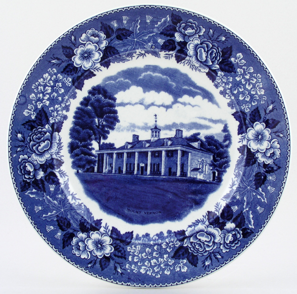 Plate Mount Vernon
